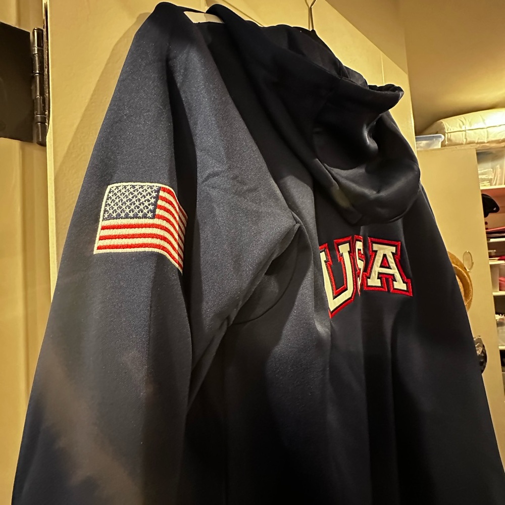 Women’s USA TYR warm up jacket